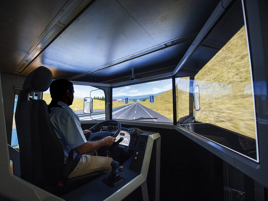 CONDUCCION SEGURA VEHÍCULOS CISTERNA (Simulador)